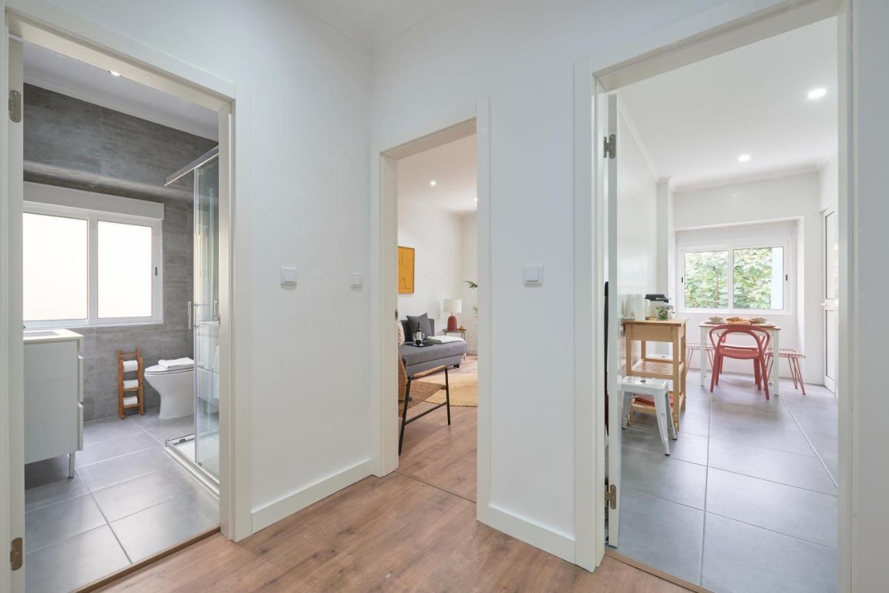 Spacious & Light-Filled 4Br Apartment By Timecoler 아마도라 외부 사진